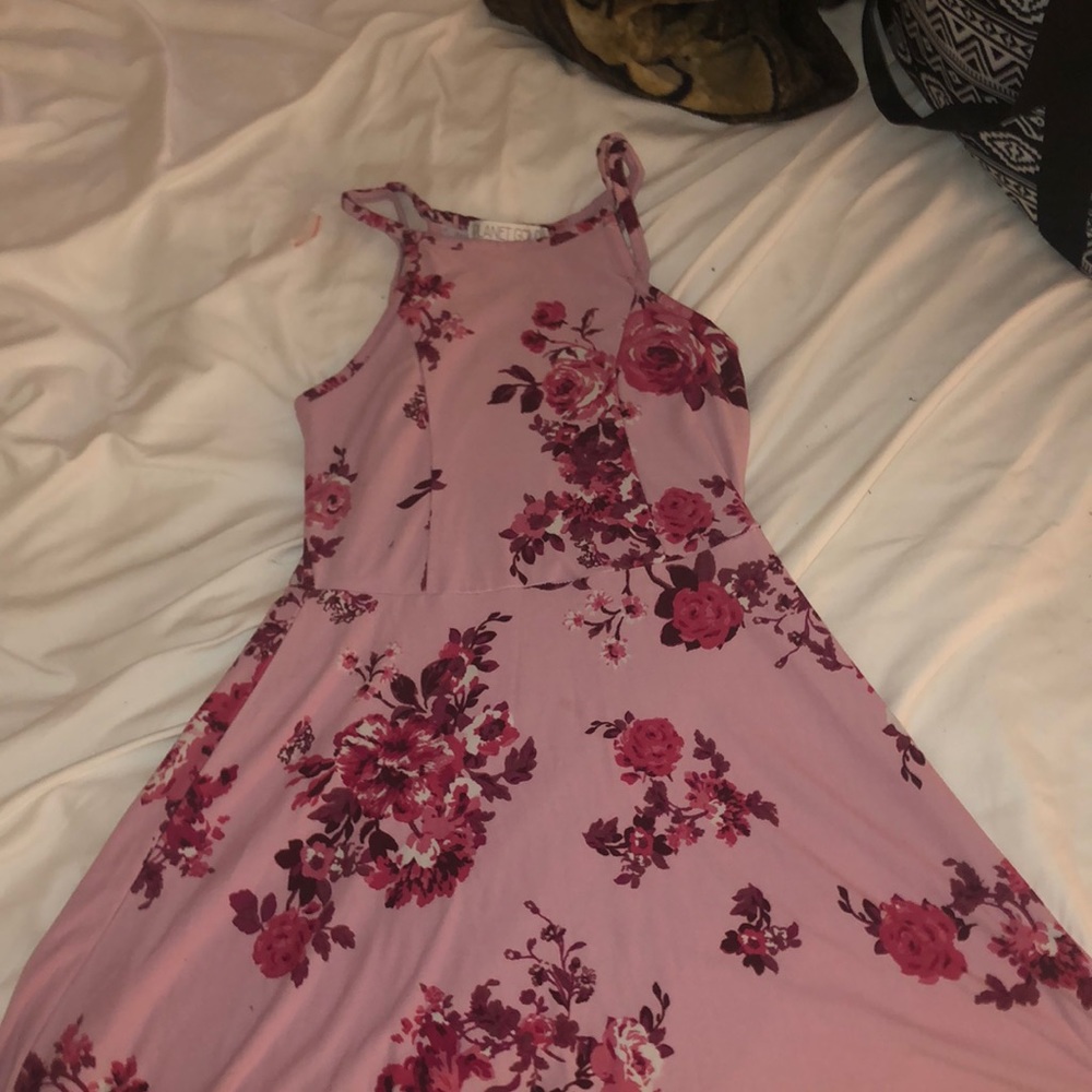 Planet Gold XS Floral Dress